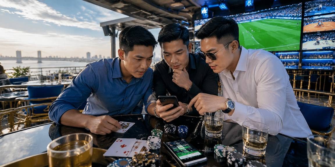 vf2233 Bàn live được chọn cho Việt Nam